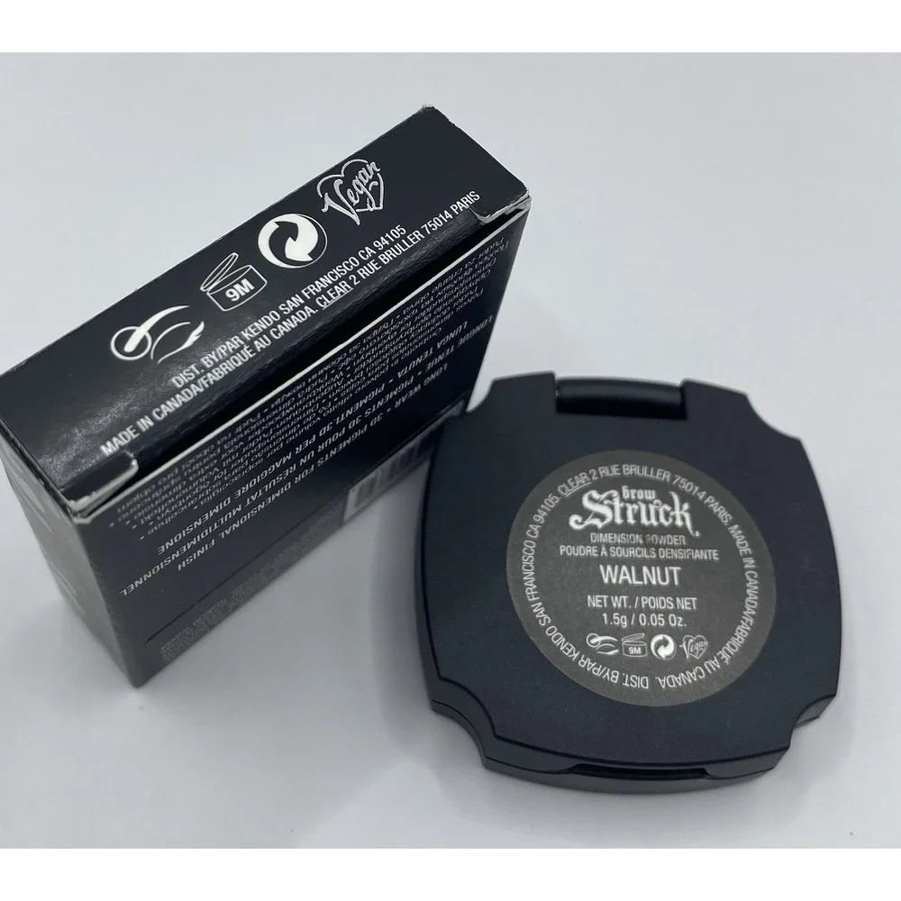 KVD Beauty KAT VON D Brow Struck 3D Eyebrow Dimension WALNUT NIB Discontinued